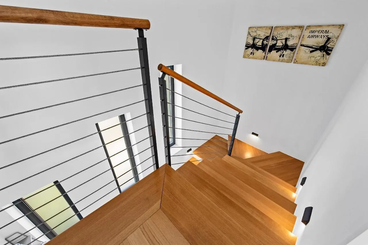 Villa Val Di Bora - Moderne 4 Sterne Ferienvilla Mit Pool, Meerblick, Grill Liznjan